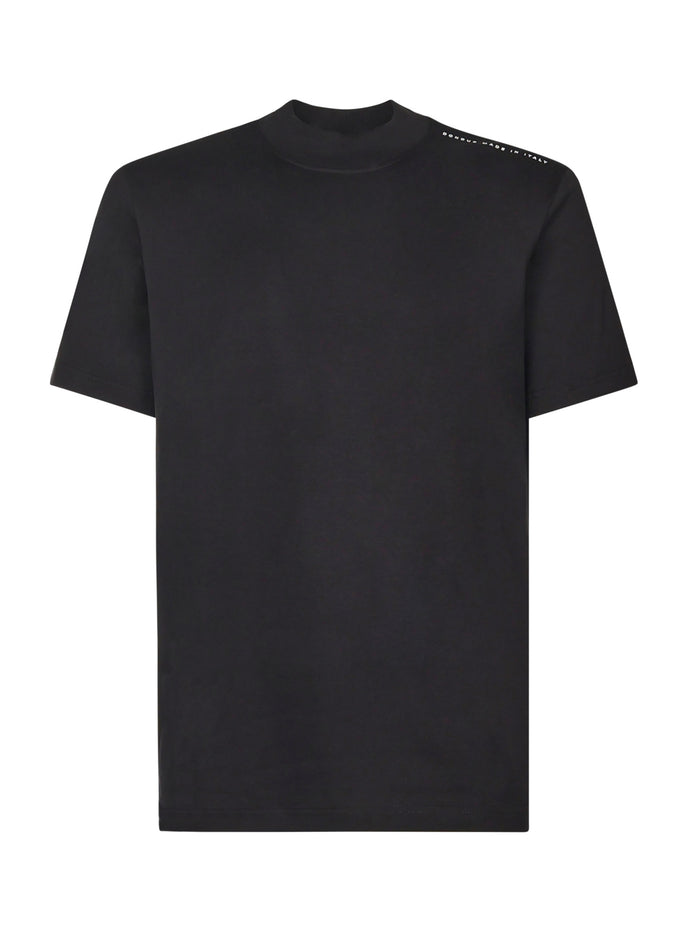 Dondup T-Shirts And Polos Black Cotton