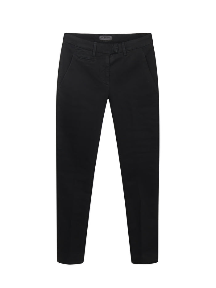 Dondup Rtw Black Cotton