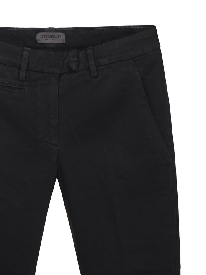 Dondup Rtw Black Cotton