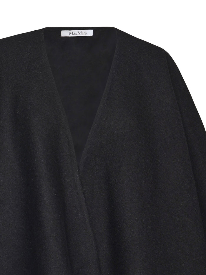 Max Mara Jackets Black Alpaca