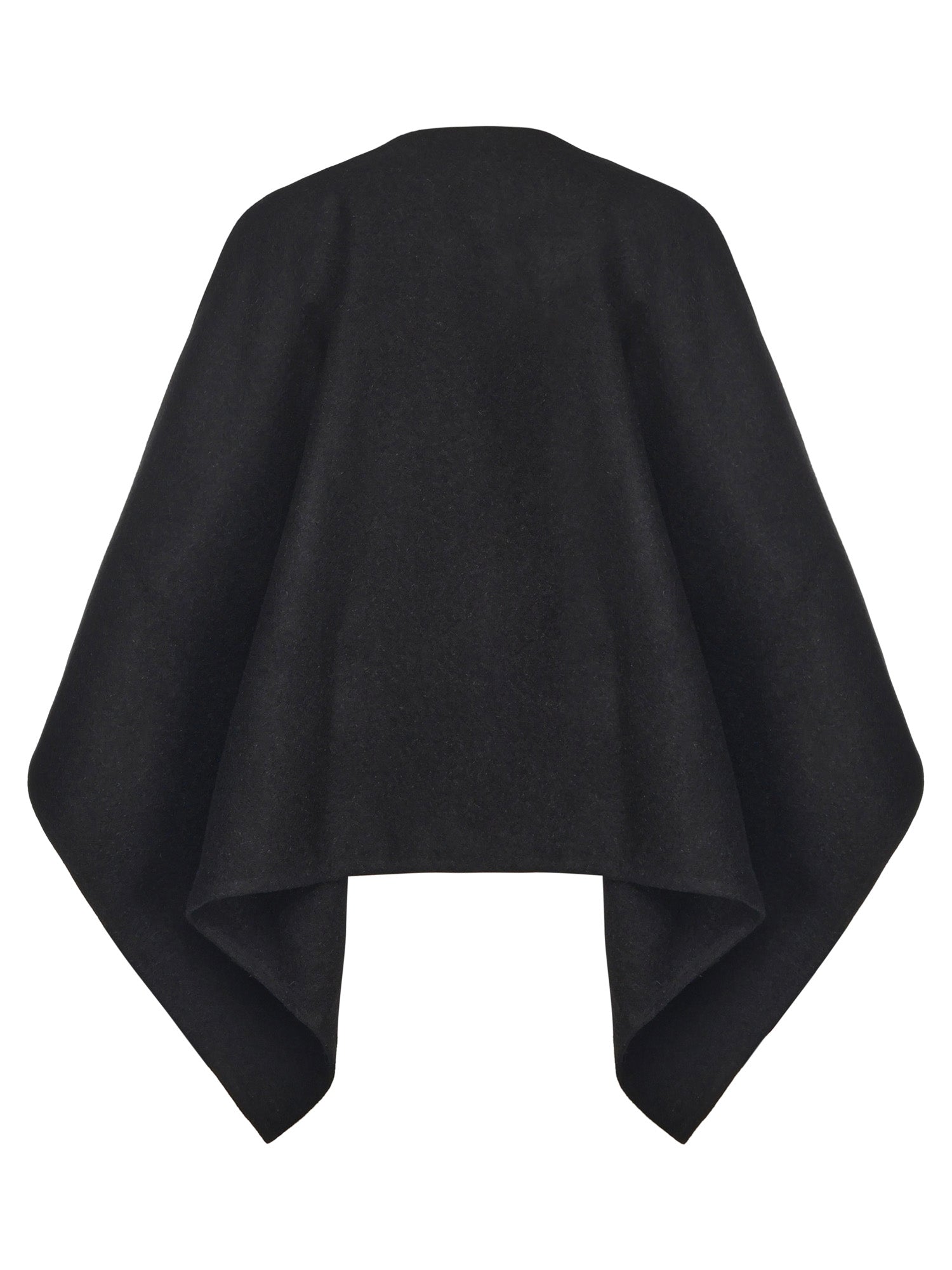 Max Mara Jackets Black Alpaca