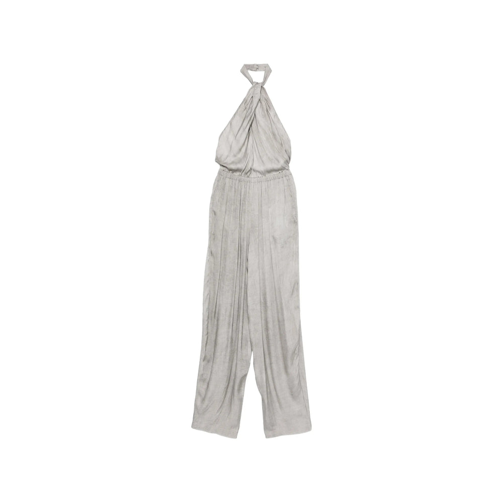 Jumpsuit The Andamane Grey Viscose: 100. Jumpsuits