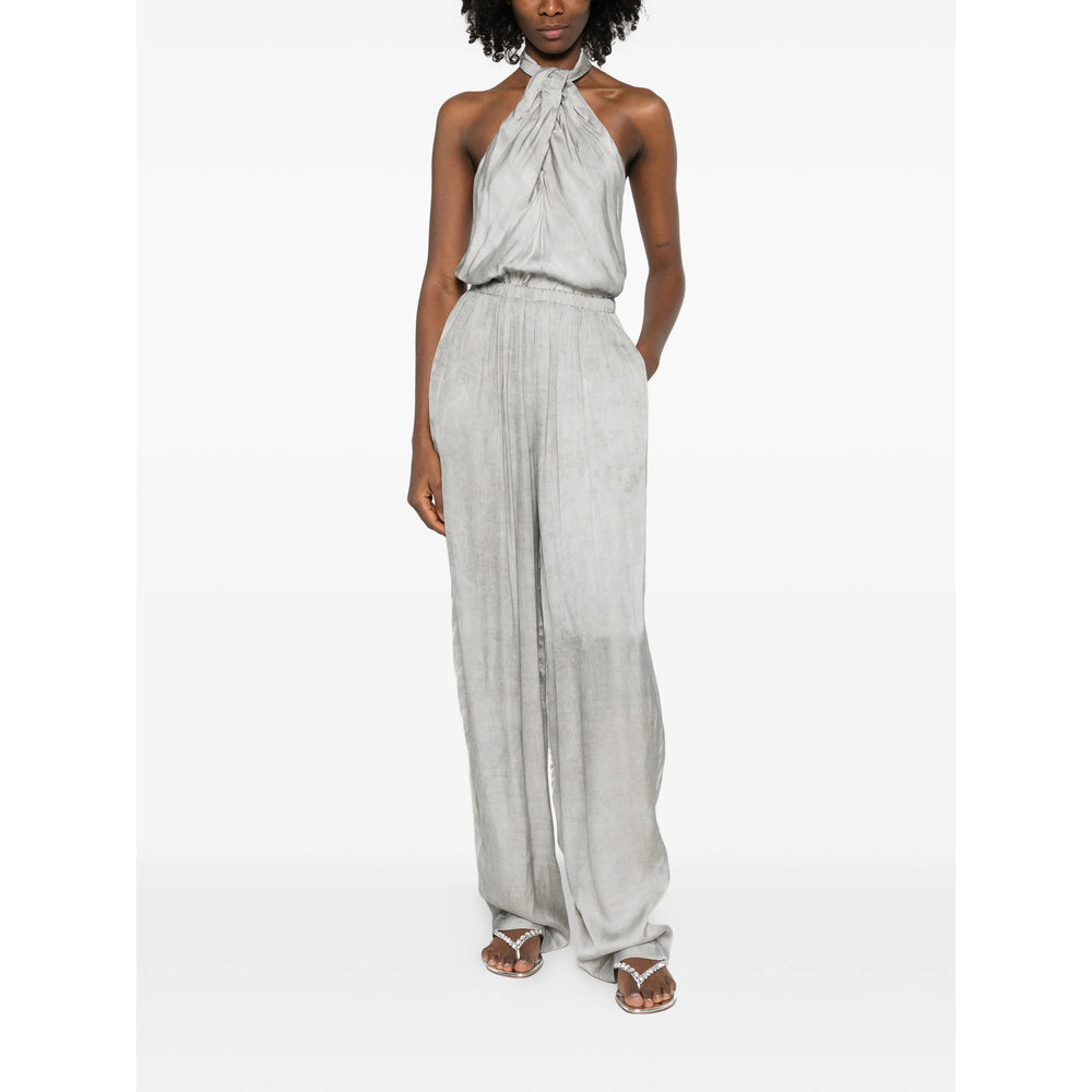 Jumpsuit The Andamane Grey Viscose: 100. Jumpsuits