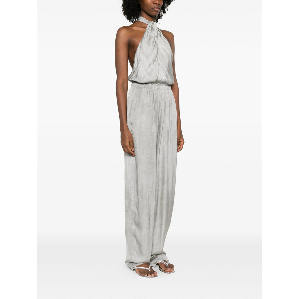 Jumpsuit The Andamane Grey Viscose: 100. Jumpsuits
