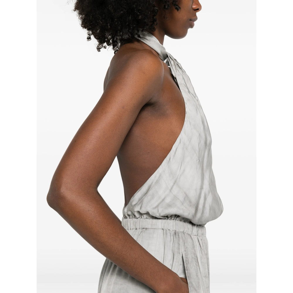 Jumpsuit The Andamane Grey Viscose: 100. Jumpsuits