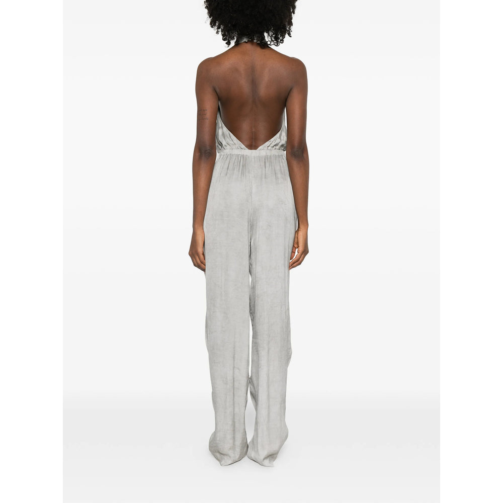 Jumpsuit The Andamane Grey Viscose: 100. Jumpsuits