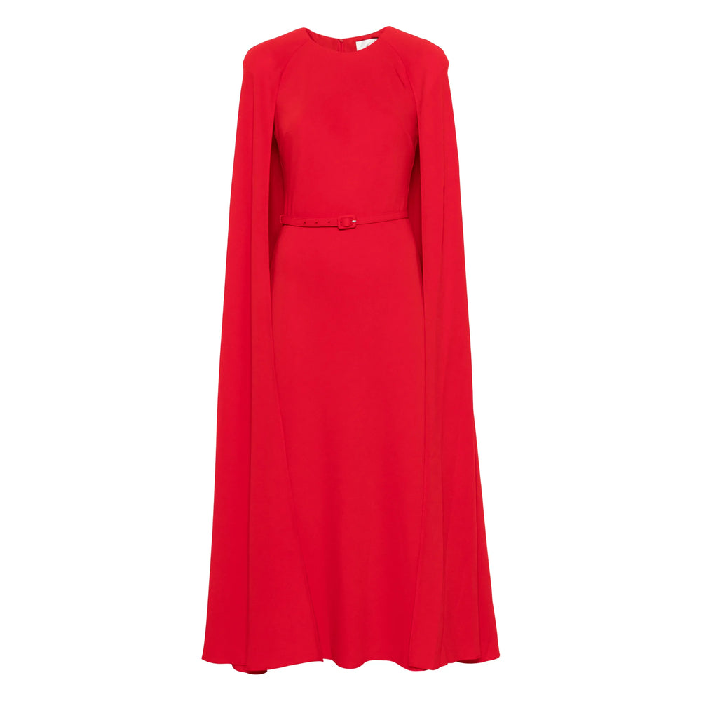 Dress Roland Mouret Red Polyester: 28