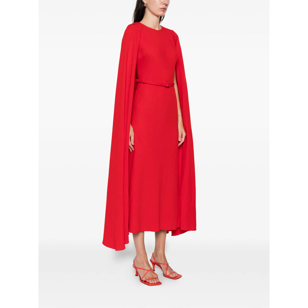 Dress Roland Mouret Red Polyester: 28