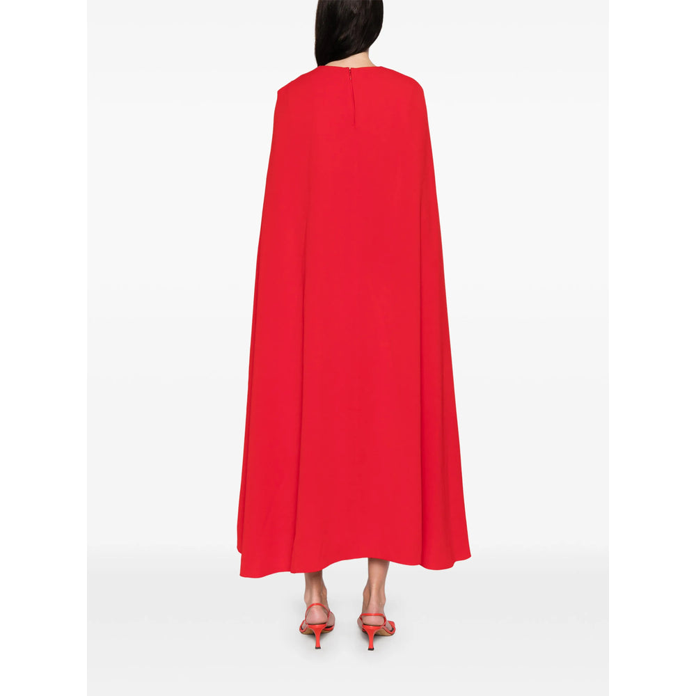 Dress Roland Mouret Red Polyester: 28