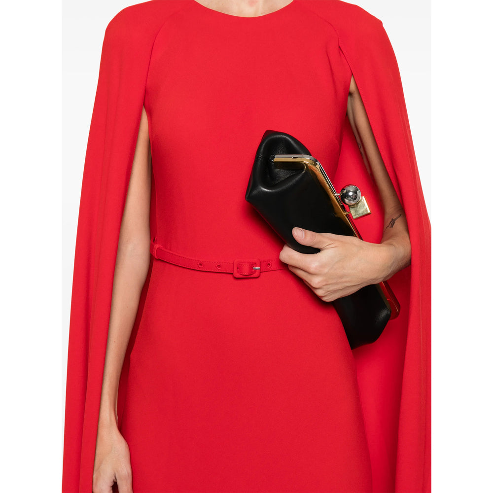 Dress Roland Mouret Red Polyester: 28