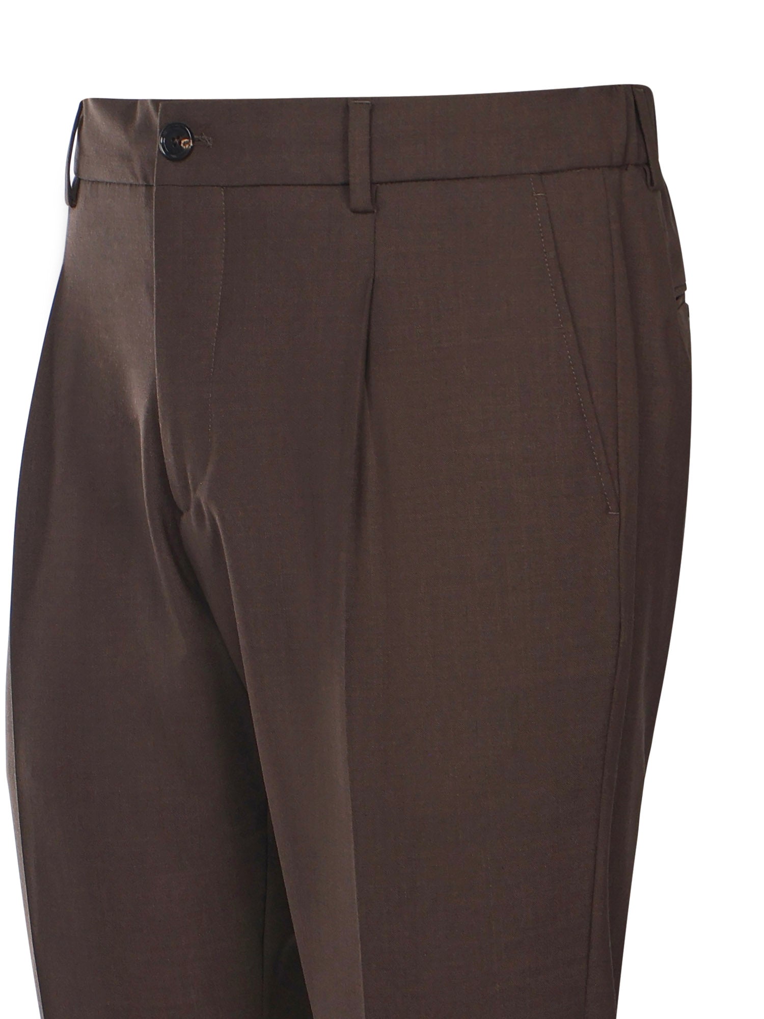 BeAble RTW Dark Brown Wool