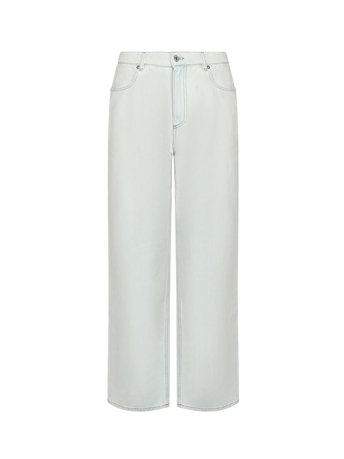 Grifoni Jeans Blue Cotton