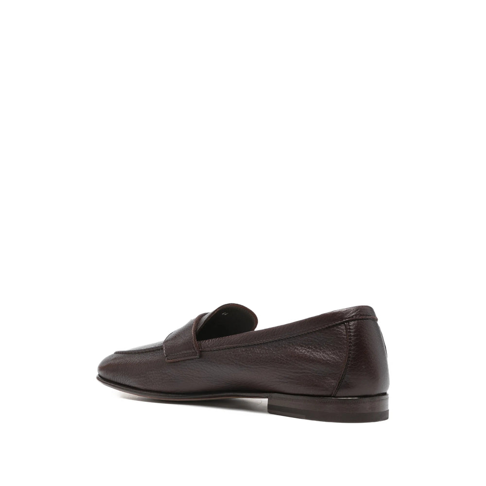 Shoe Henderson Baracco Brown Calf Leather: 100