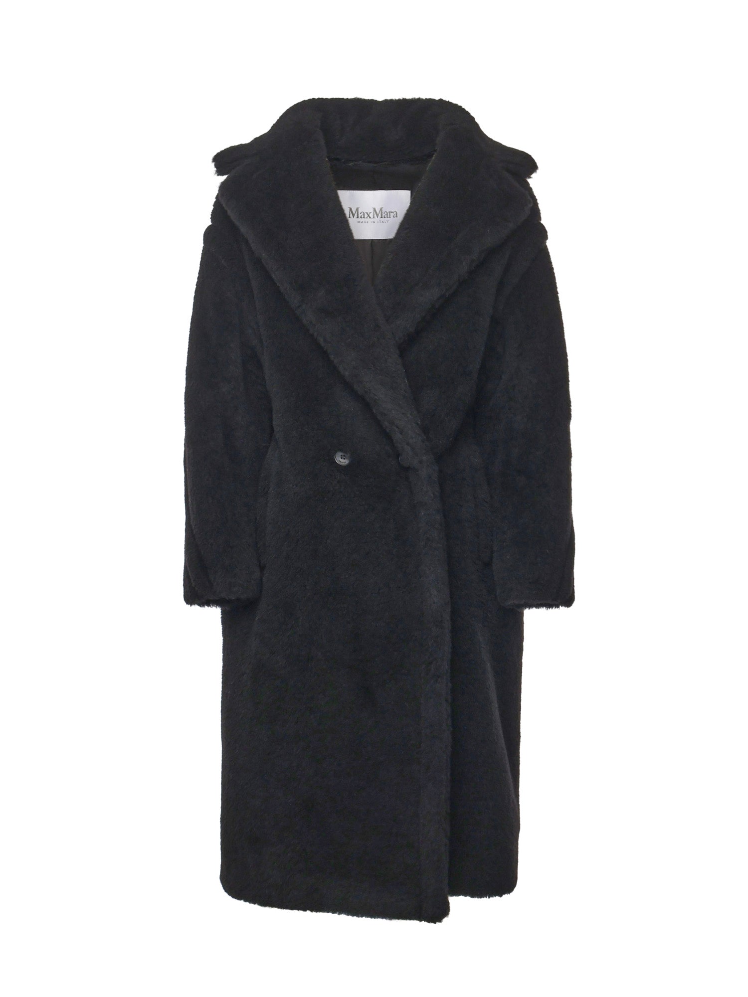 Max Mara Coats Black Alpaca