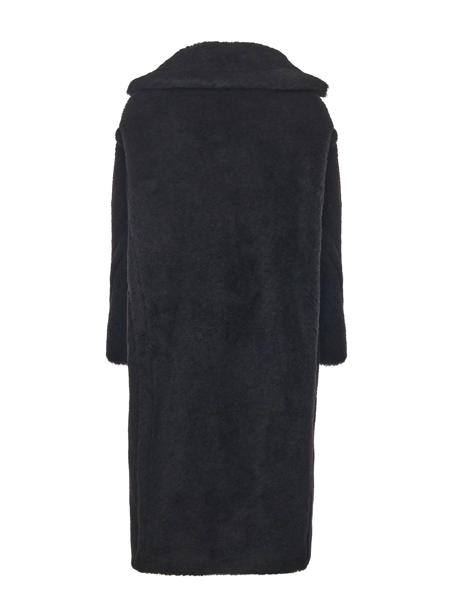 Max Mara Coats Black Alpaca
