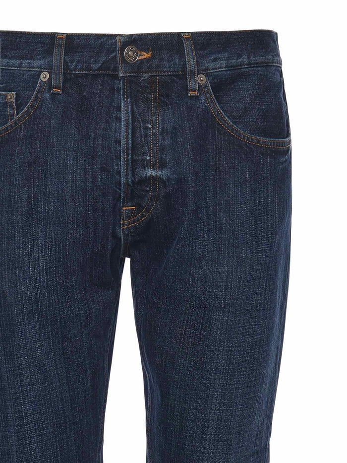 Dondup Jeans Blue Cotton