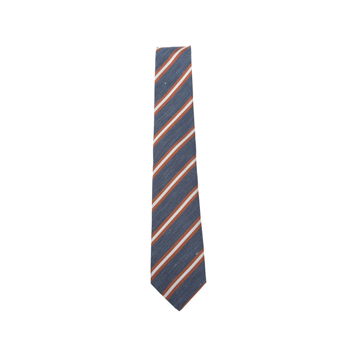 Tie Canali Blue Silk: 67. Ties
