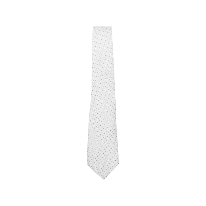 Tie Canali Grey Silk: 100. Ties