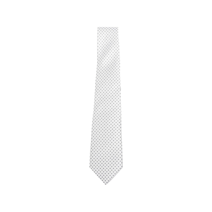Tie Canali Grey Silk: 100. Ties