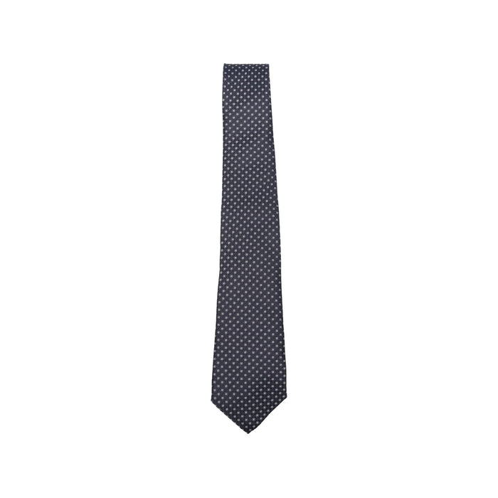 Tie Canali Blue Silk: 100. Ties