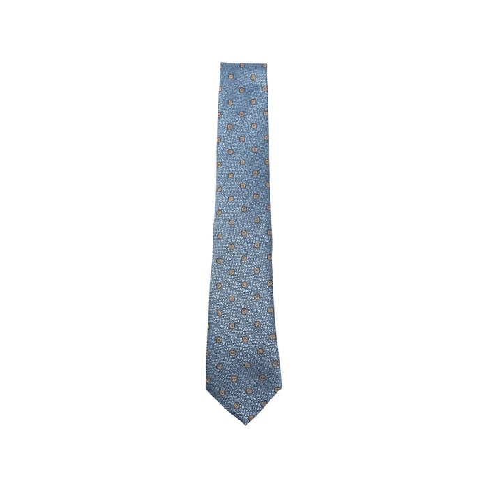 Tie Canali Blue/brown Silk: 100. Ties