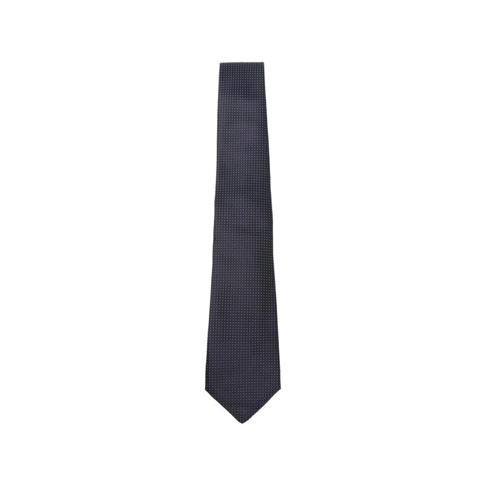 Tie Canali Blue Silk: 100. Ties