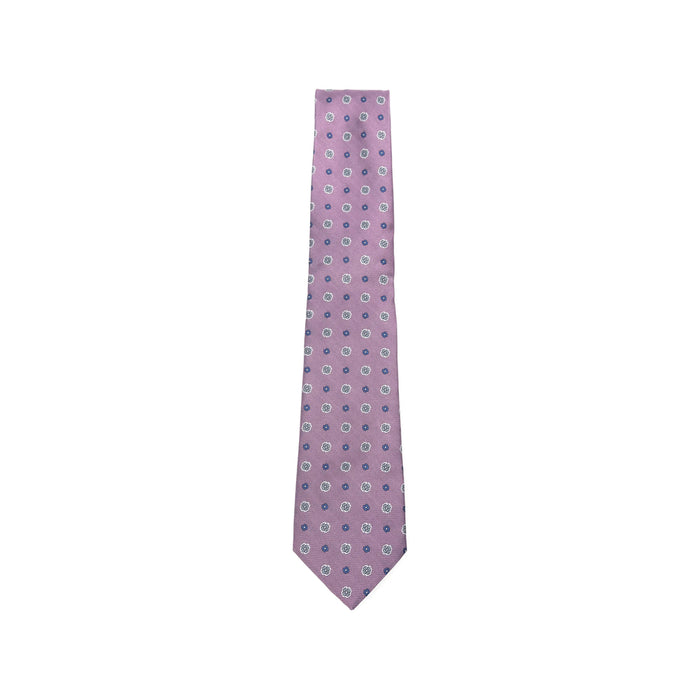 Tie Canali Purple Silk: 100. Ties