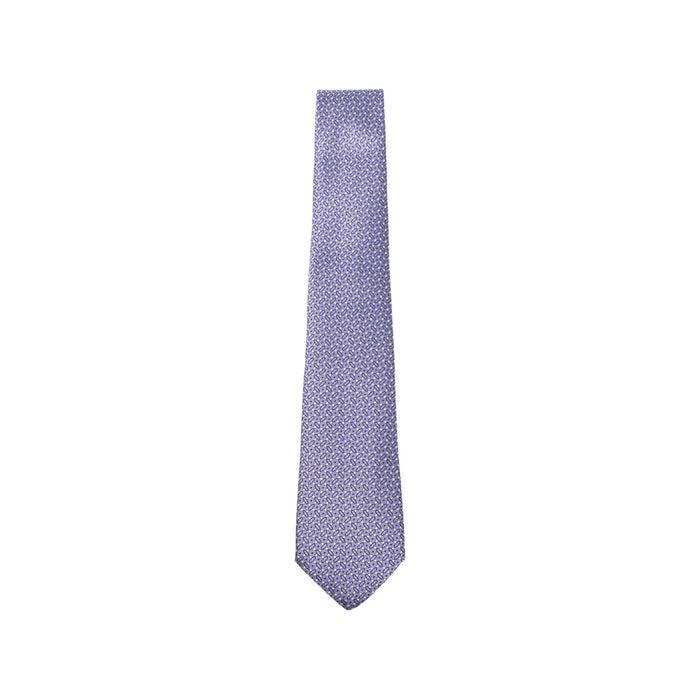 Tie Canali Purple Silk: 100. Ties