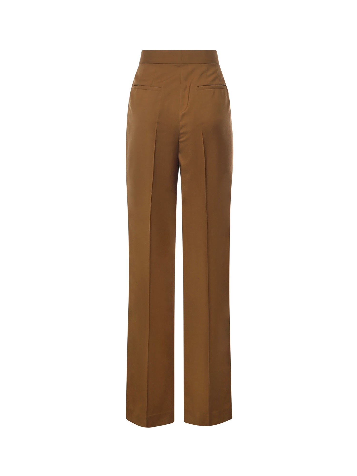 Fendi Rtw Brown Wool