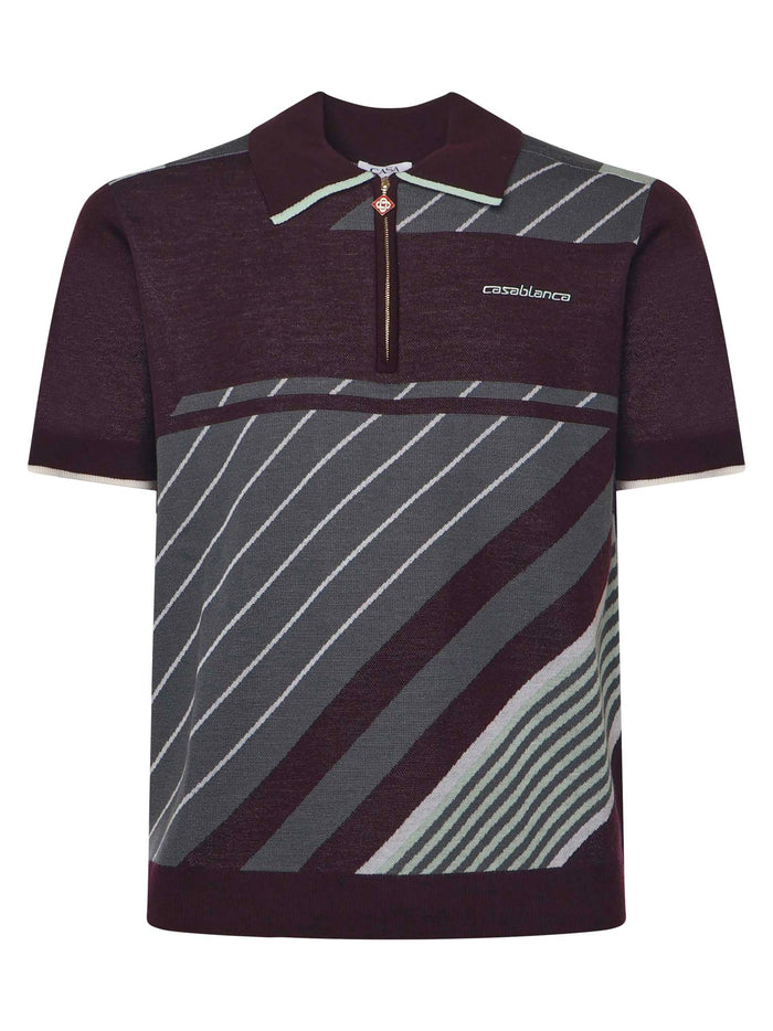 Casablanca T-Shirts And Polos Purple