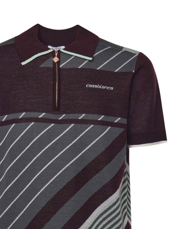 Casablanca T-Shirts And Polos Purple