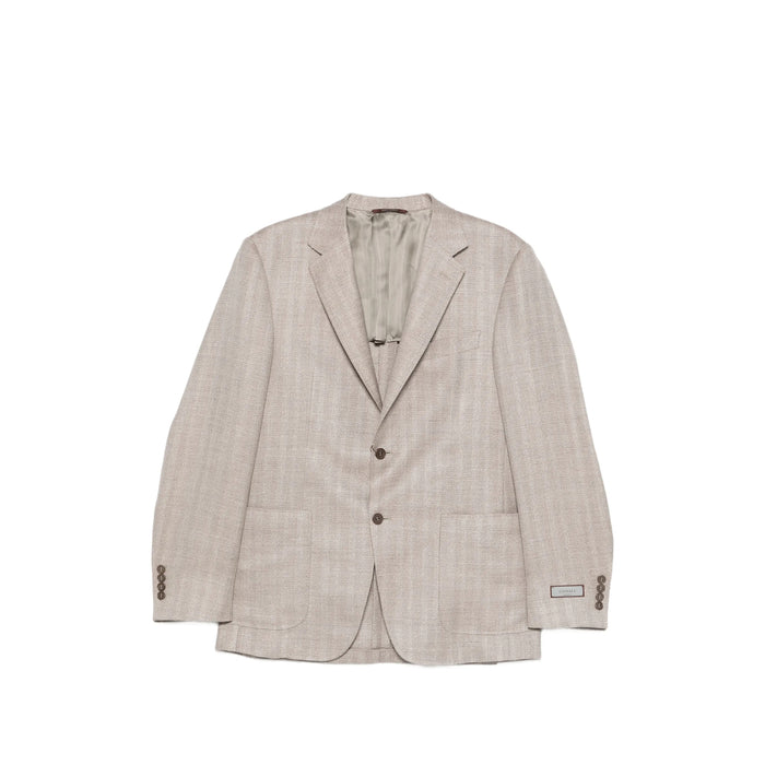 Jacket Canali Neutrals Silk: 16