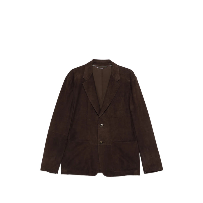Outerwear Canali Brown Outerwears