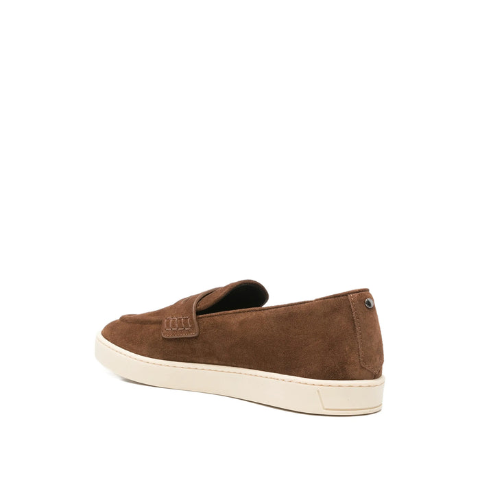 Shoe Canali Brown Lining Calf Leather: 100