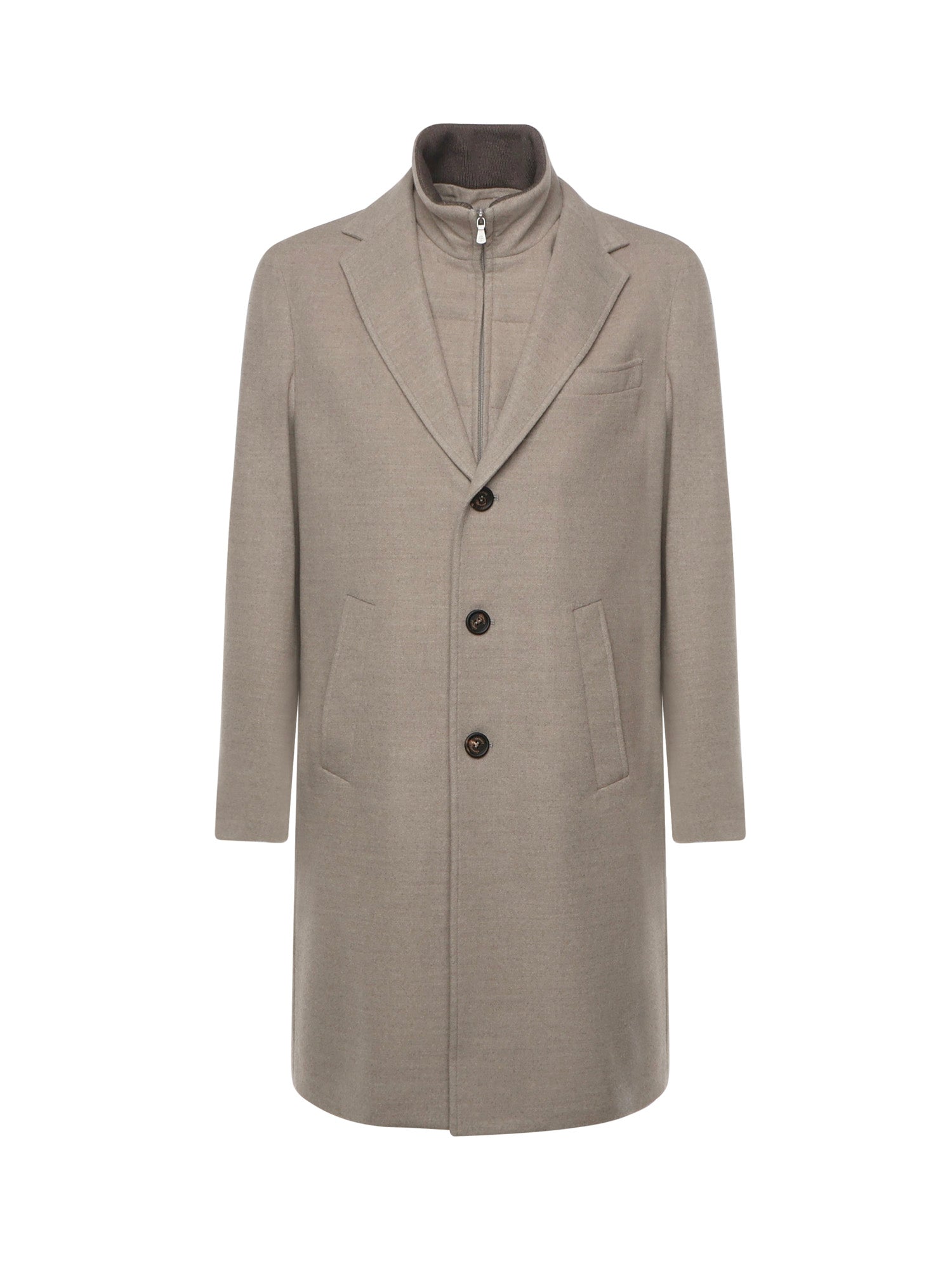 Eleventy Coats Clay Wool