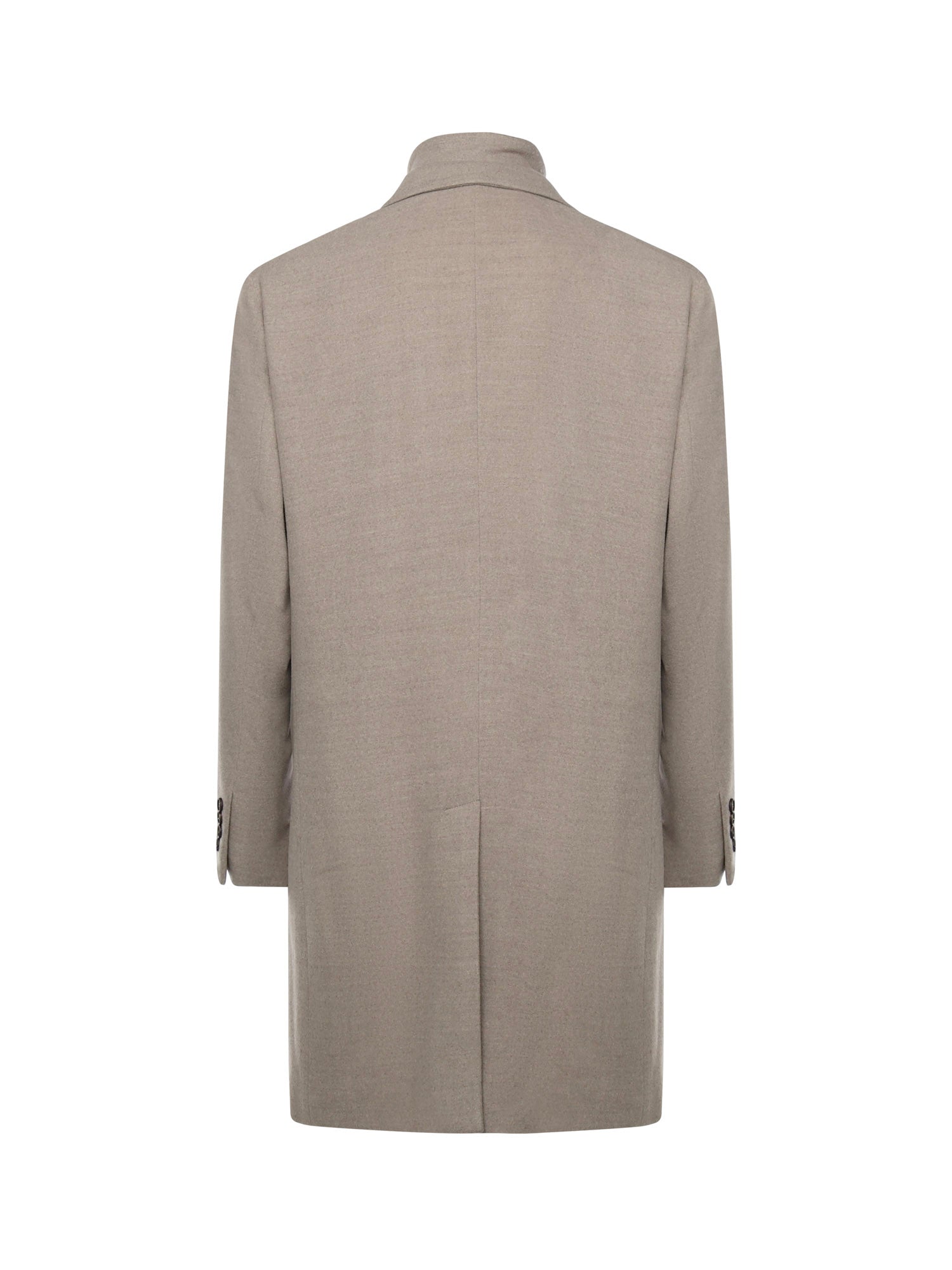 Eleventy Coats Clay Wool