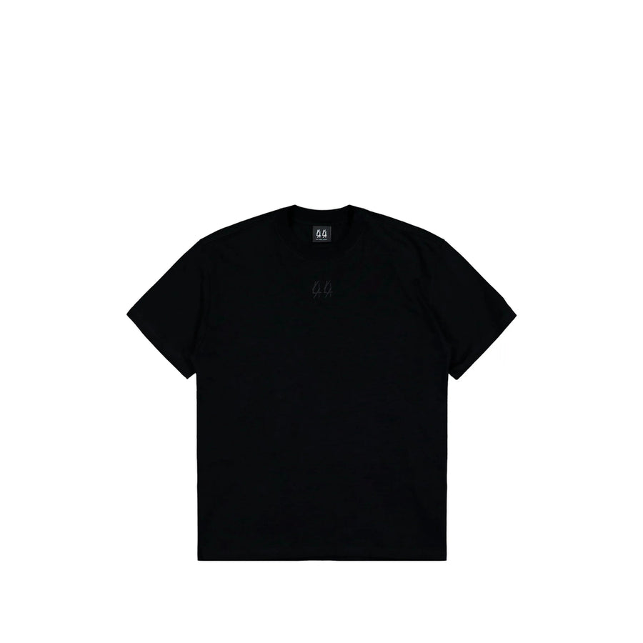 T-Shirt Black-Red Black/red Fabric T-shirts