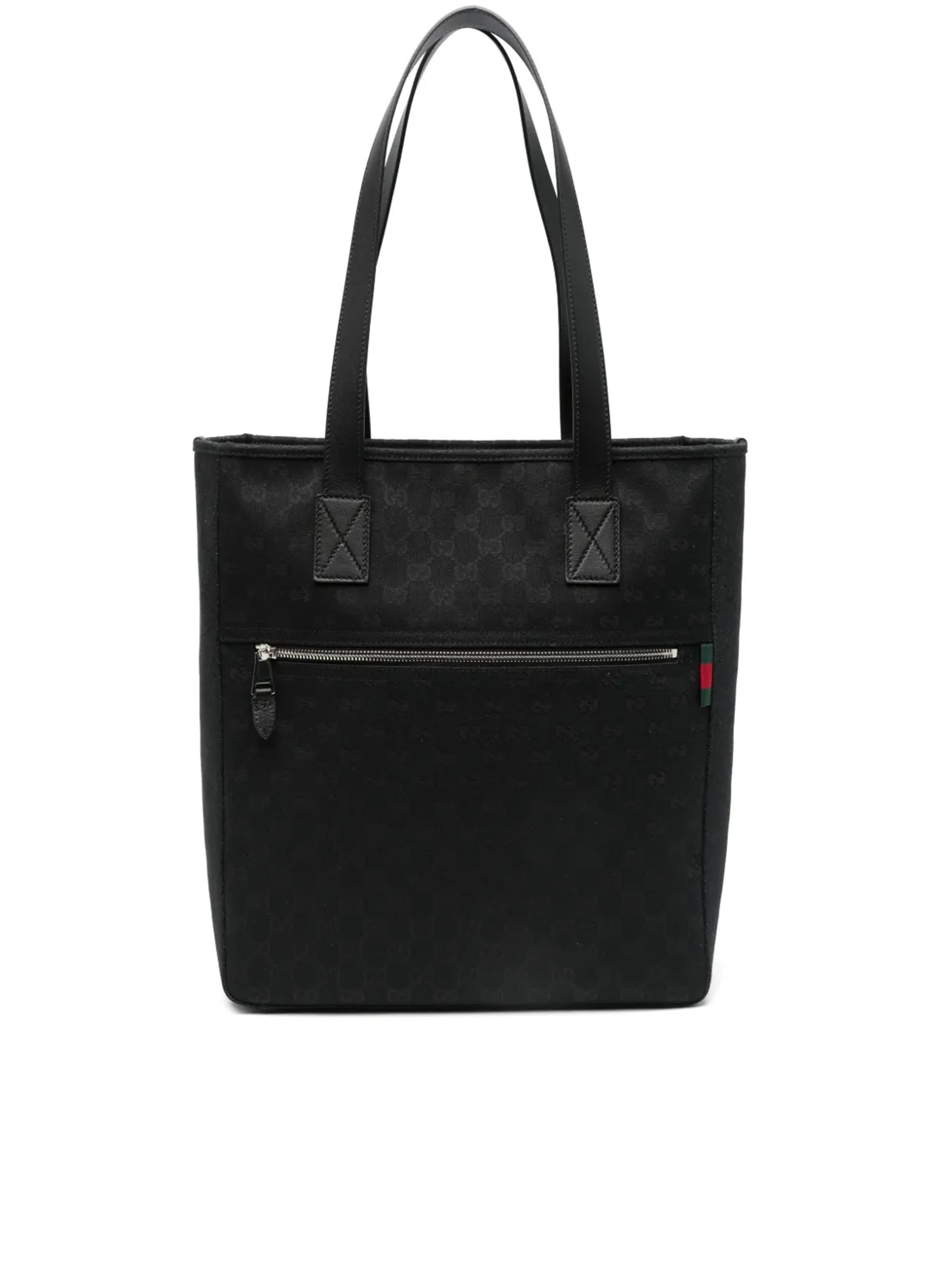 Tote Black Canvas | Borsa