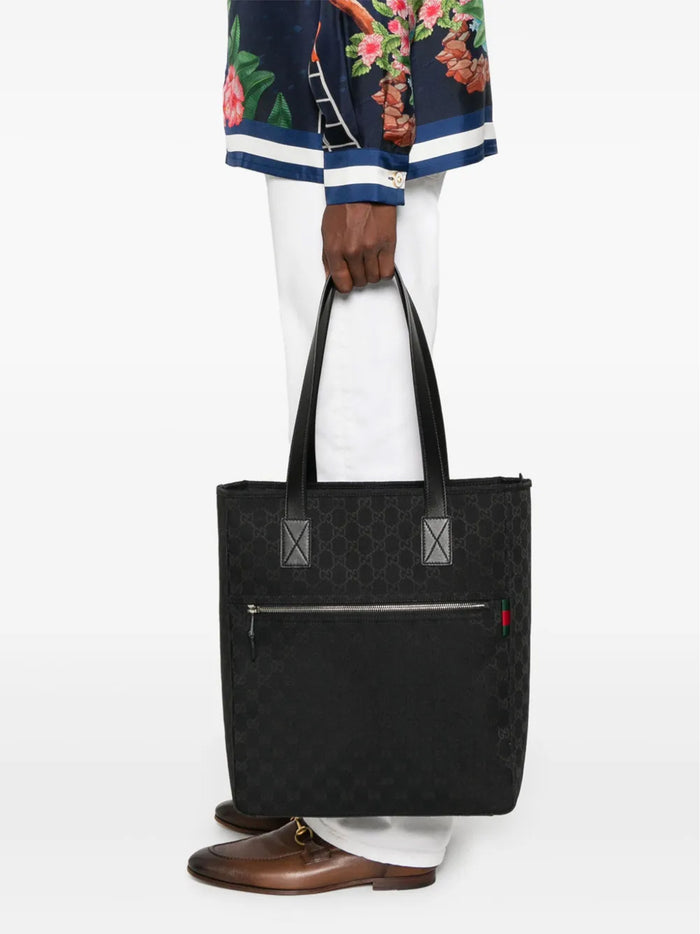 Tote Black Canvas | Borsa