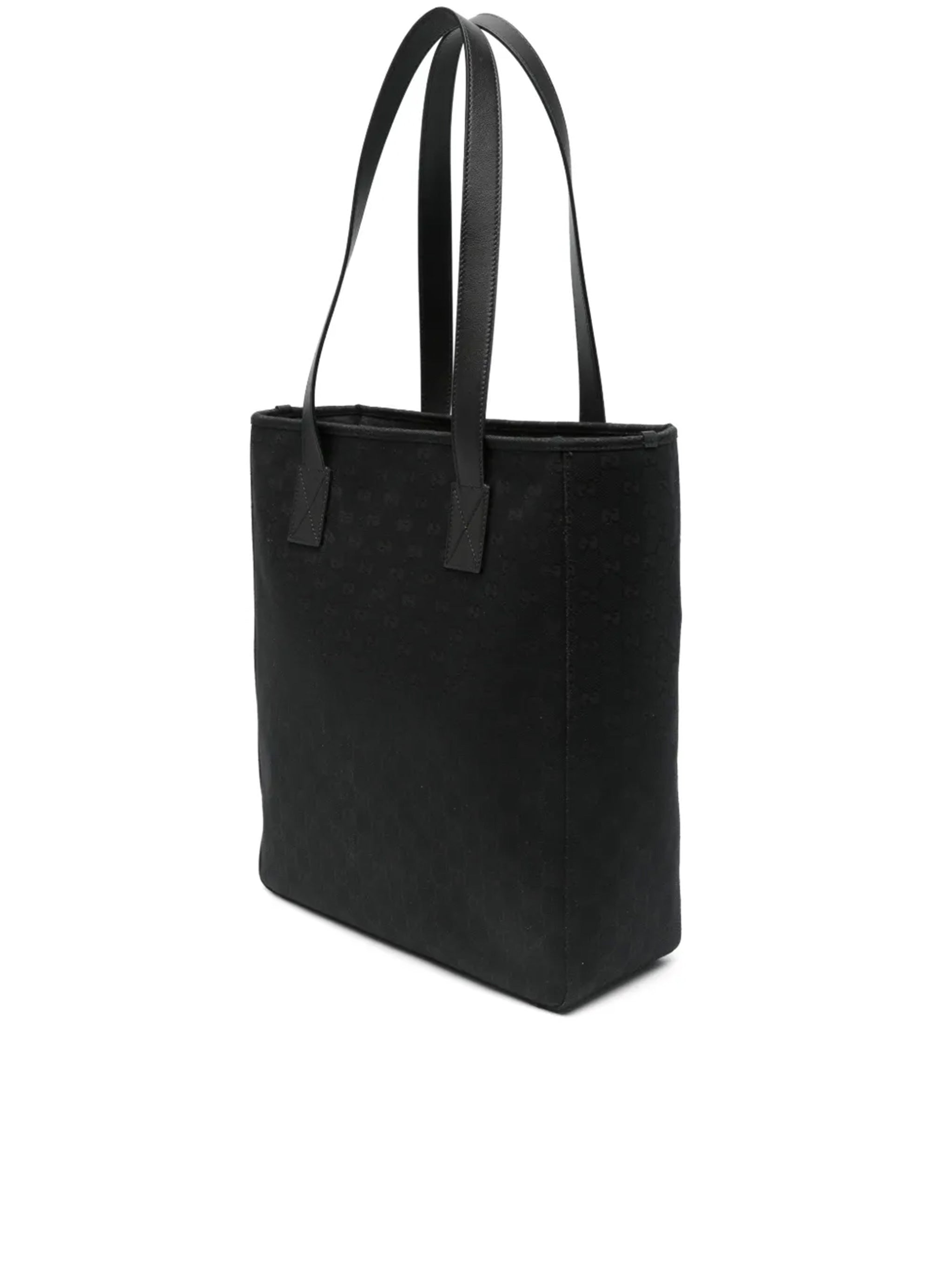 Tote Black Canvas | Borsa