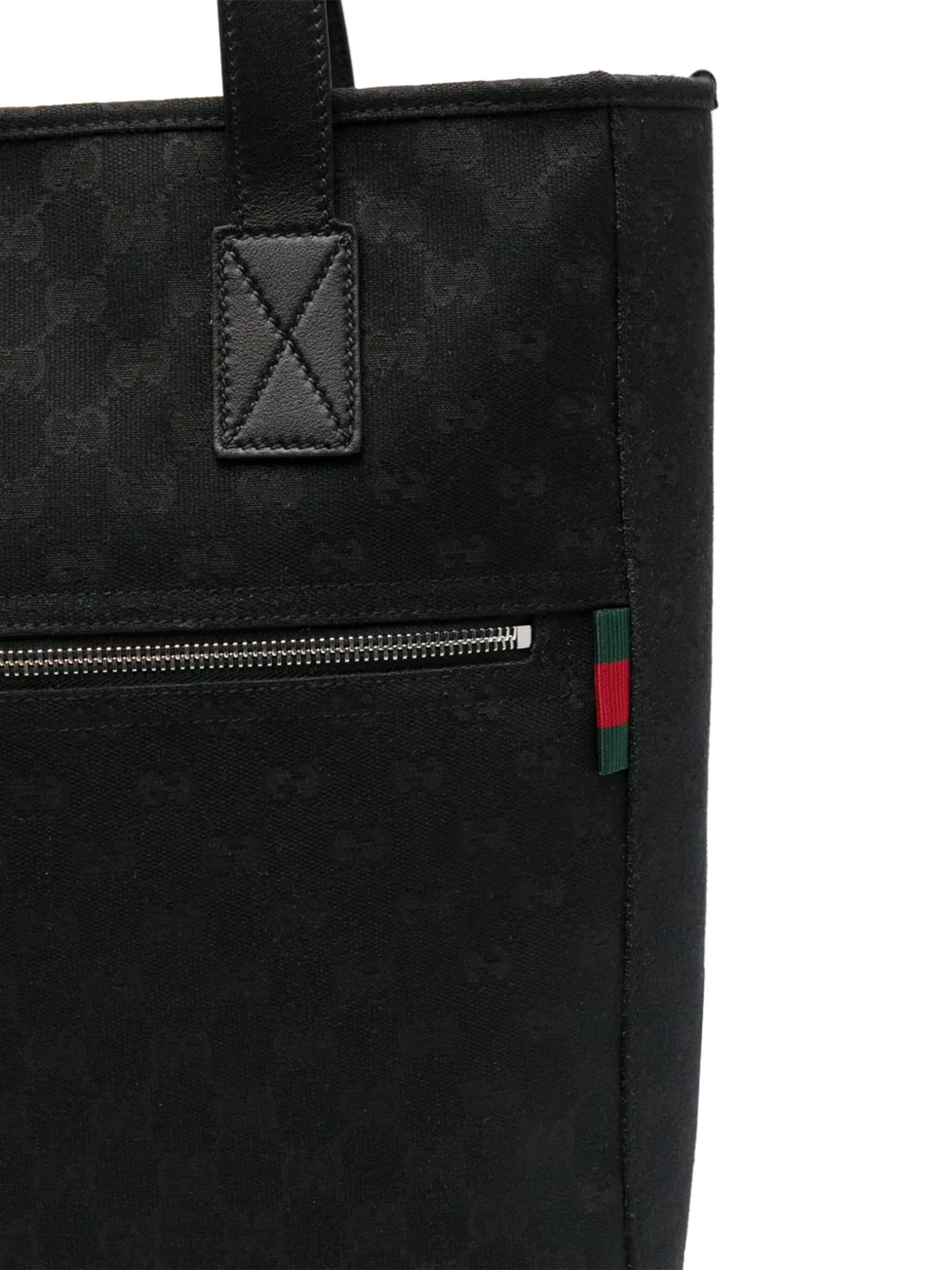 Tote Black Canvas | Borsa