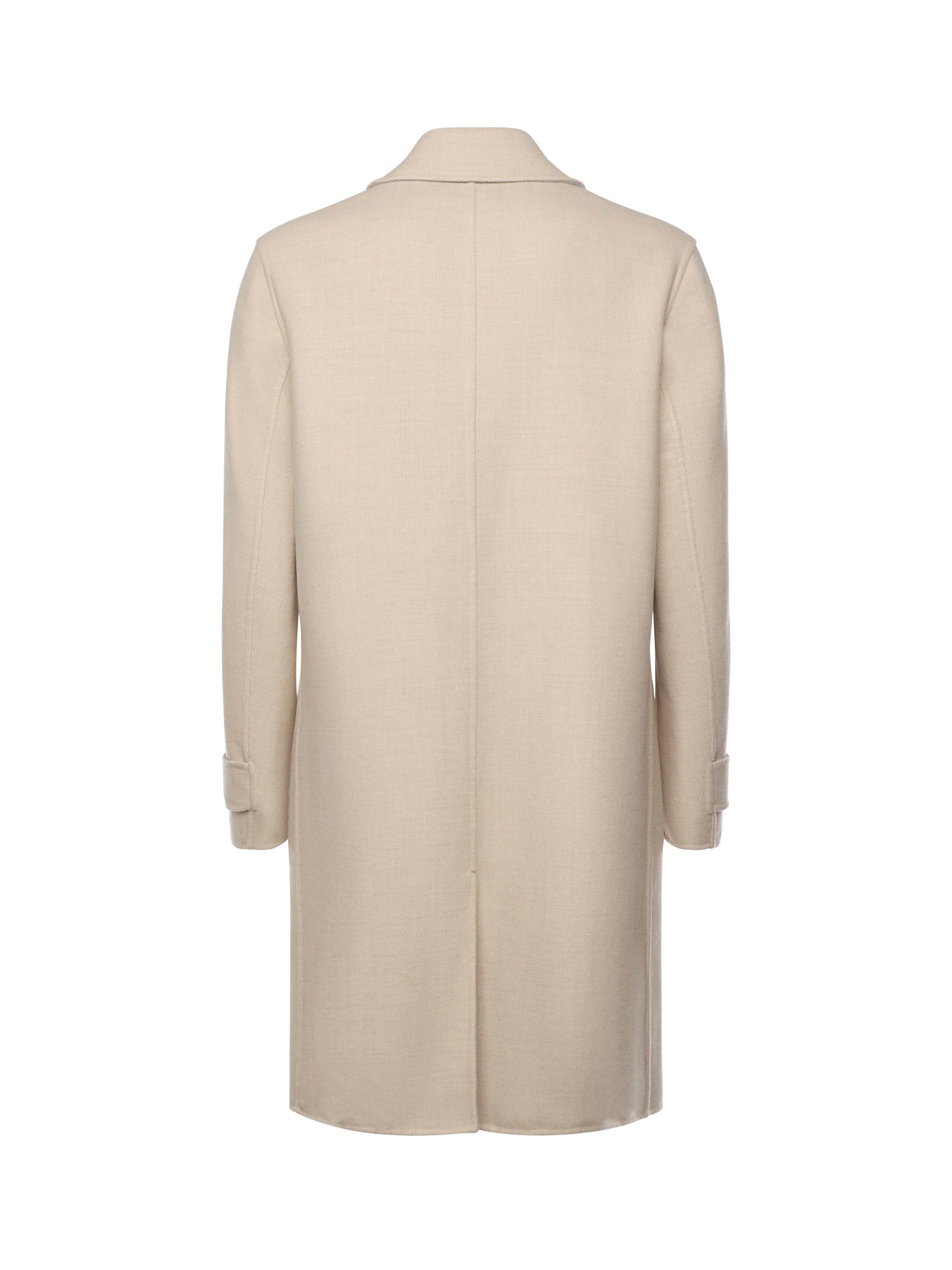 Eleventy Coats Sand/light Gray Wool