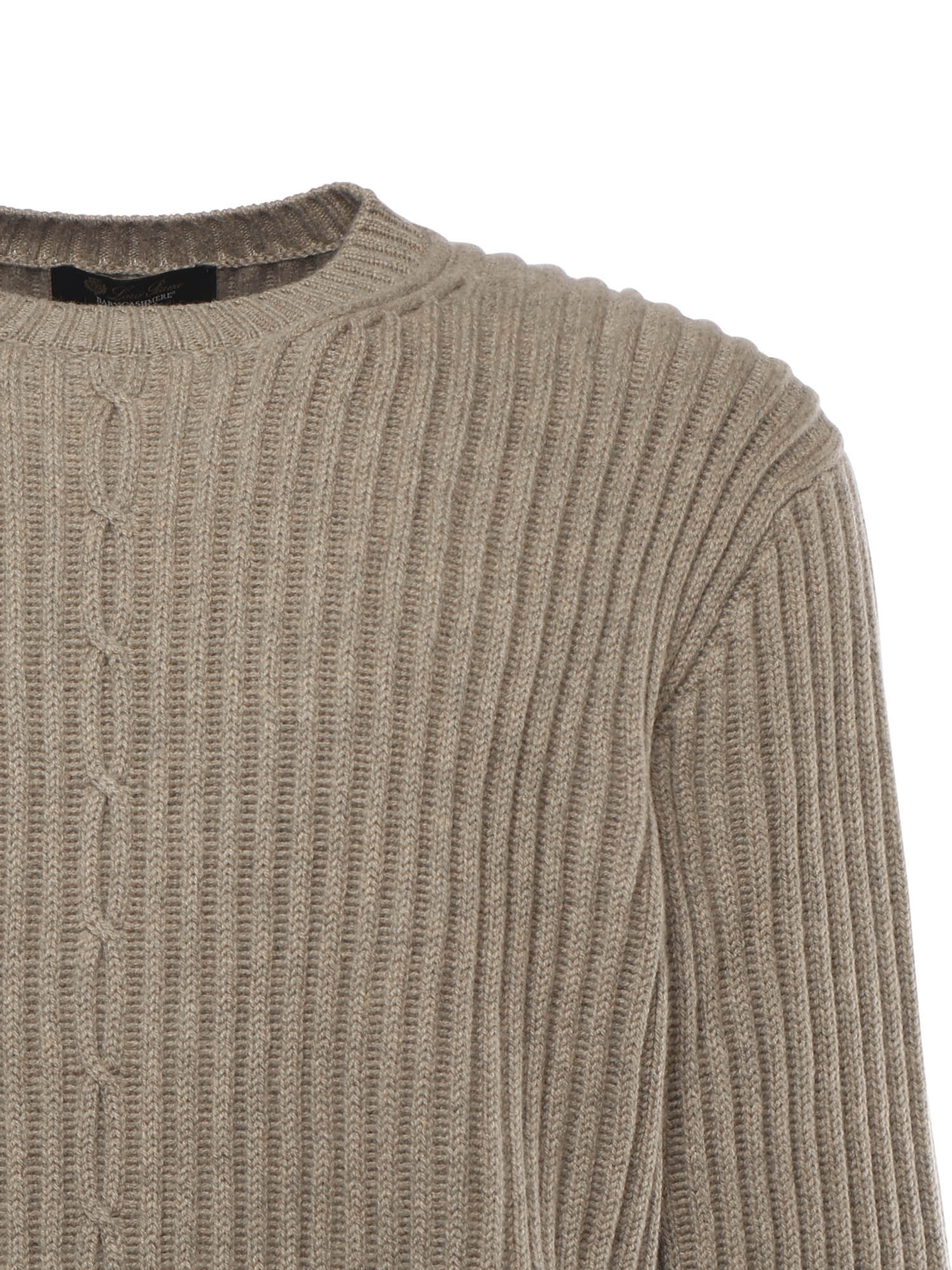 Loro Piana Sweaters Frozen Blade Grass Baby Cashmere