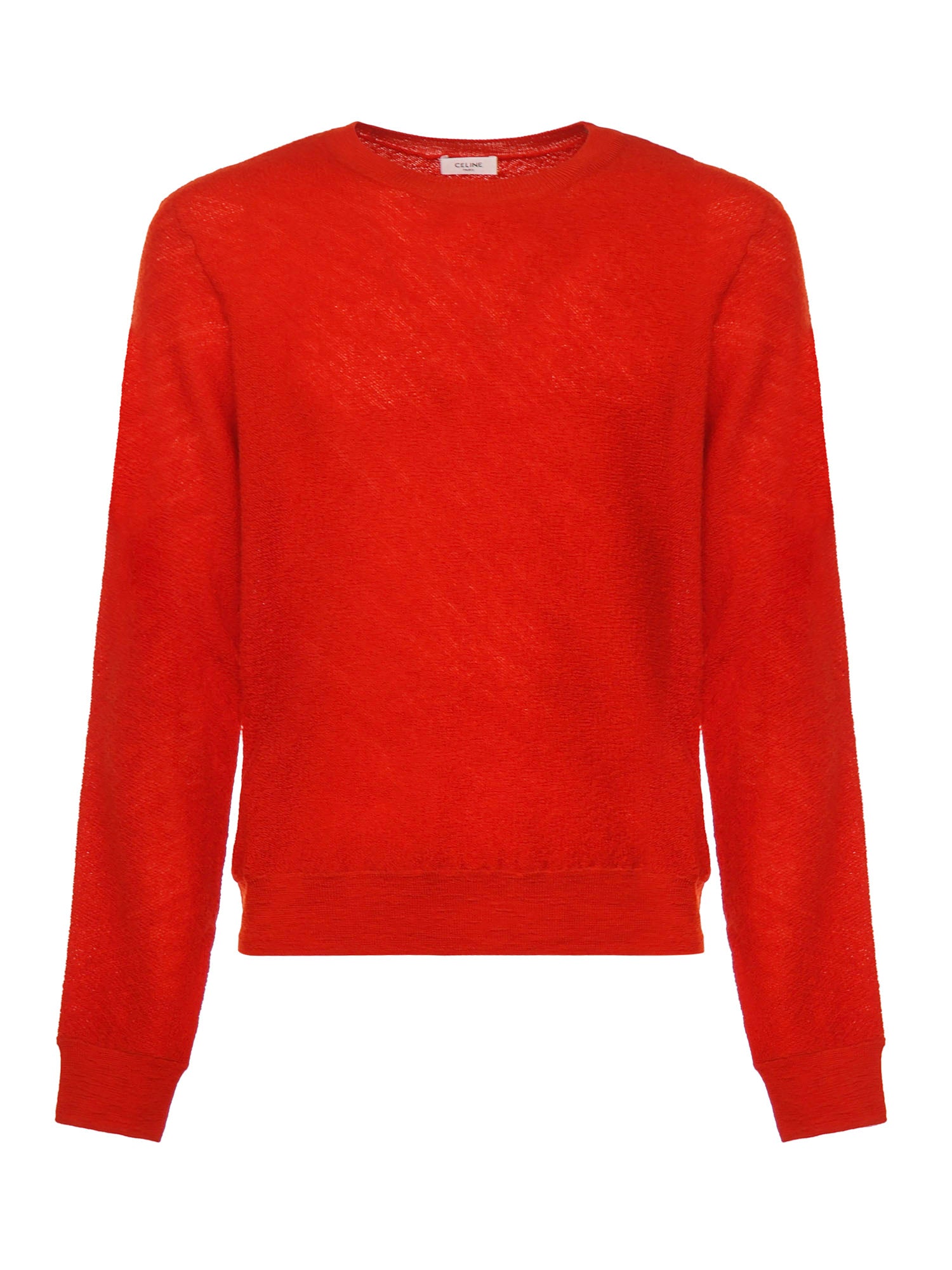 Céline Sweaters Red Wool