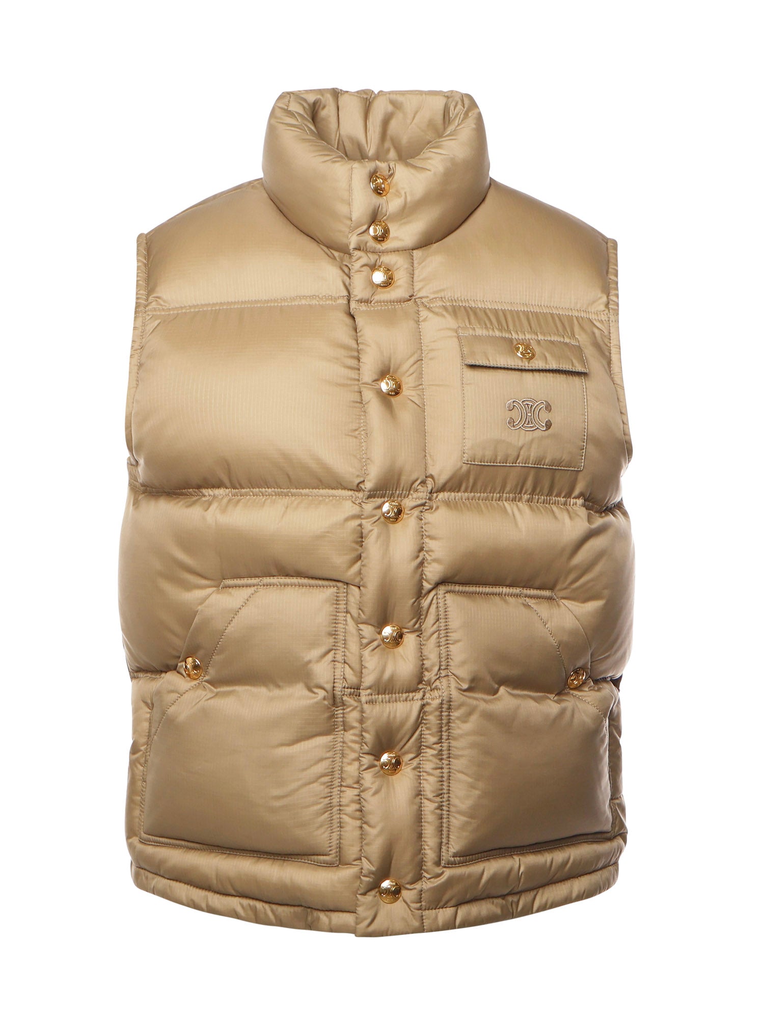 Céline Jackets Beige Polyamide