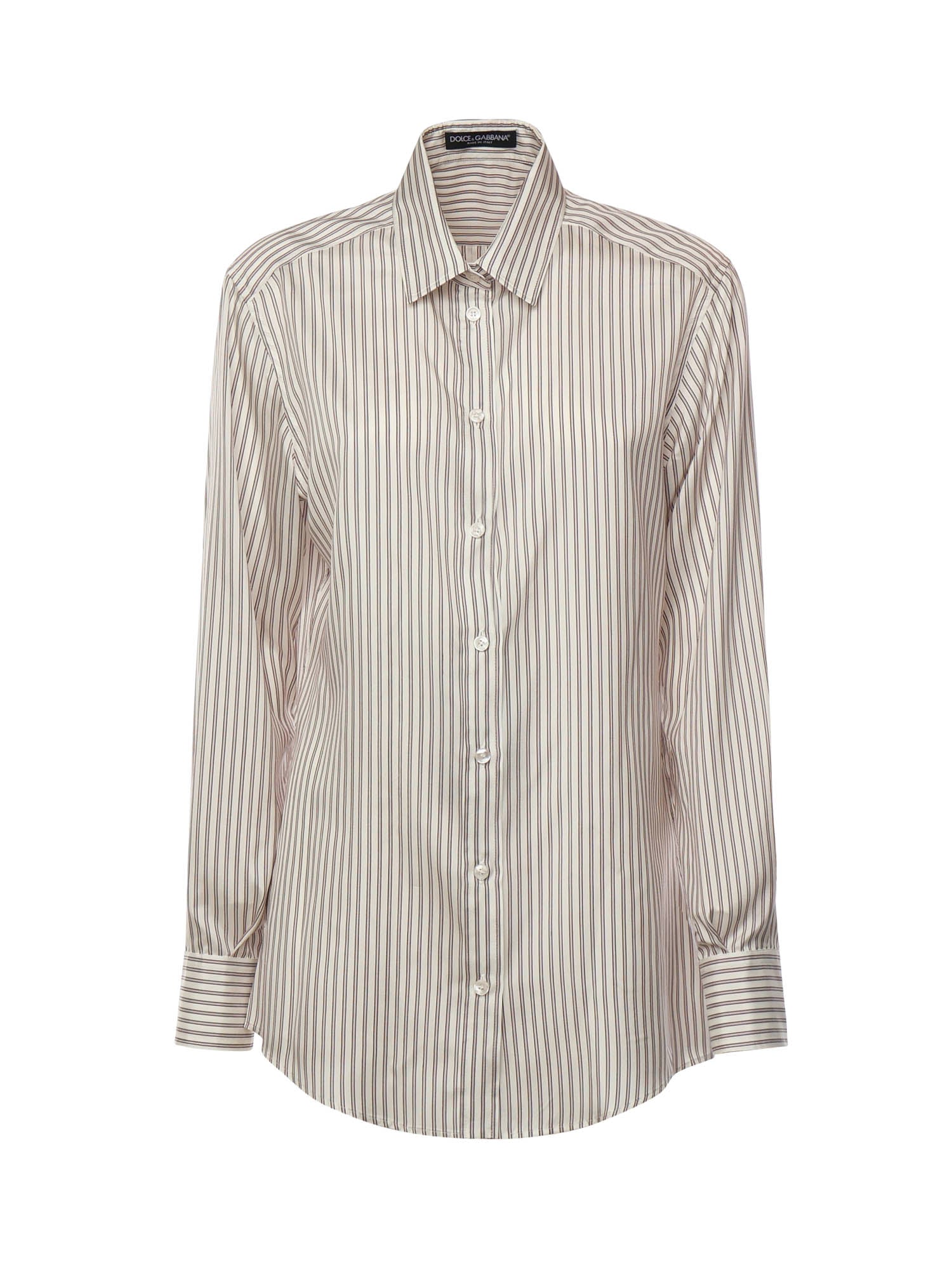 Dolce & Gabbana Shirts Multicolour Silk