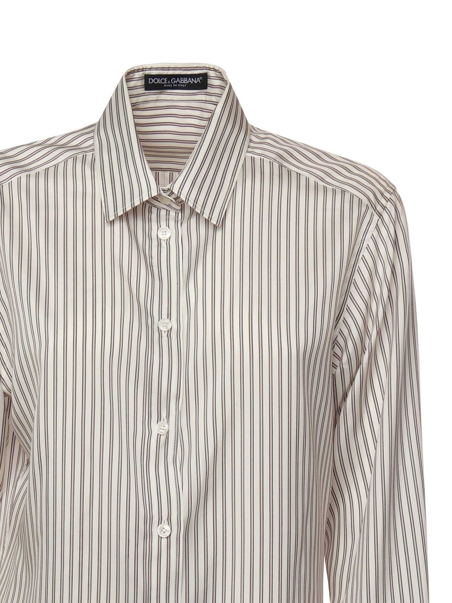 Dolce & Gabbana Shirts Multicolour Silk