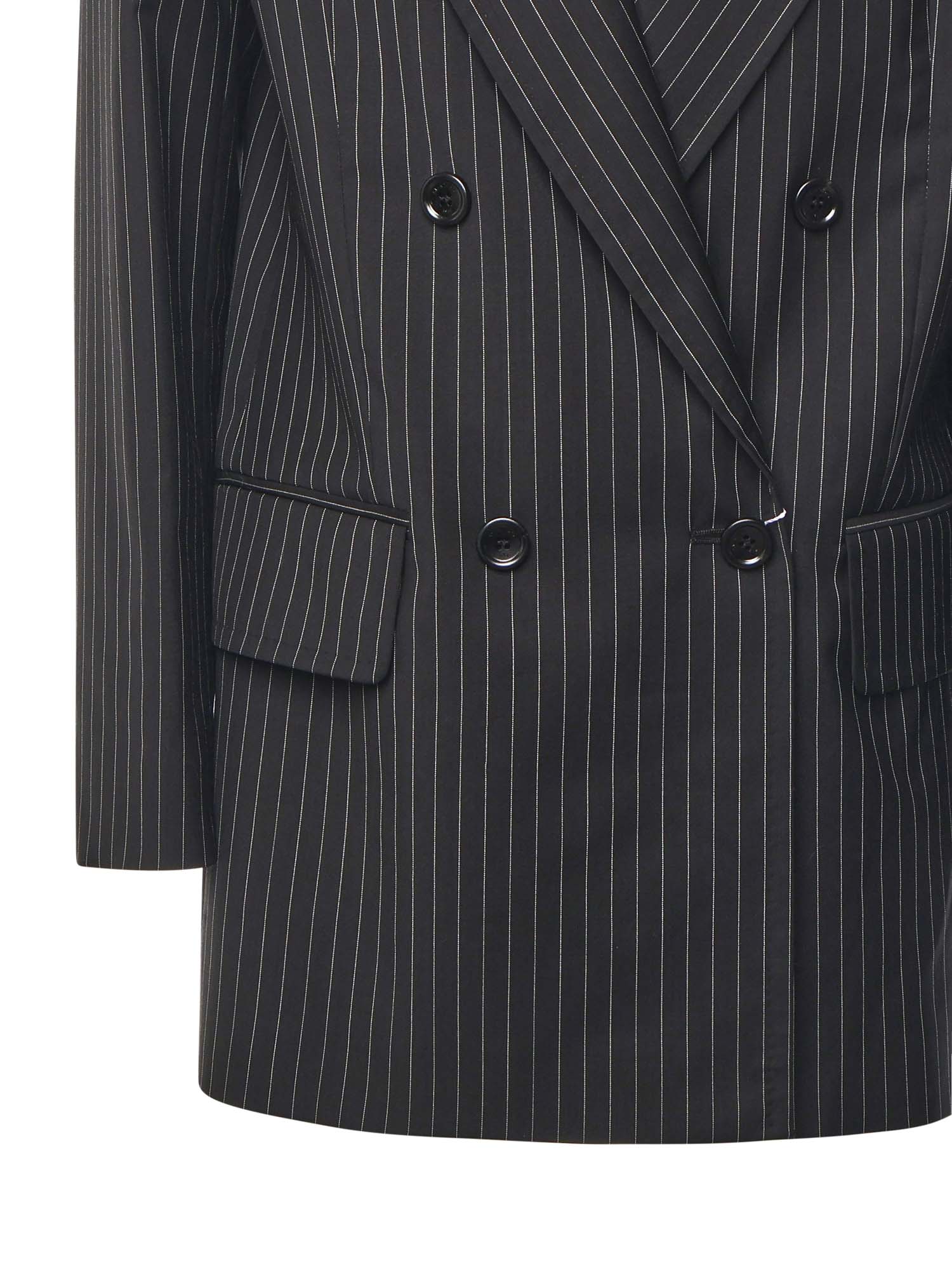 Max Mara Jackets Black Virgin Wool