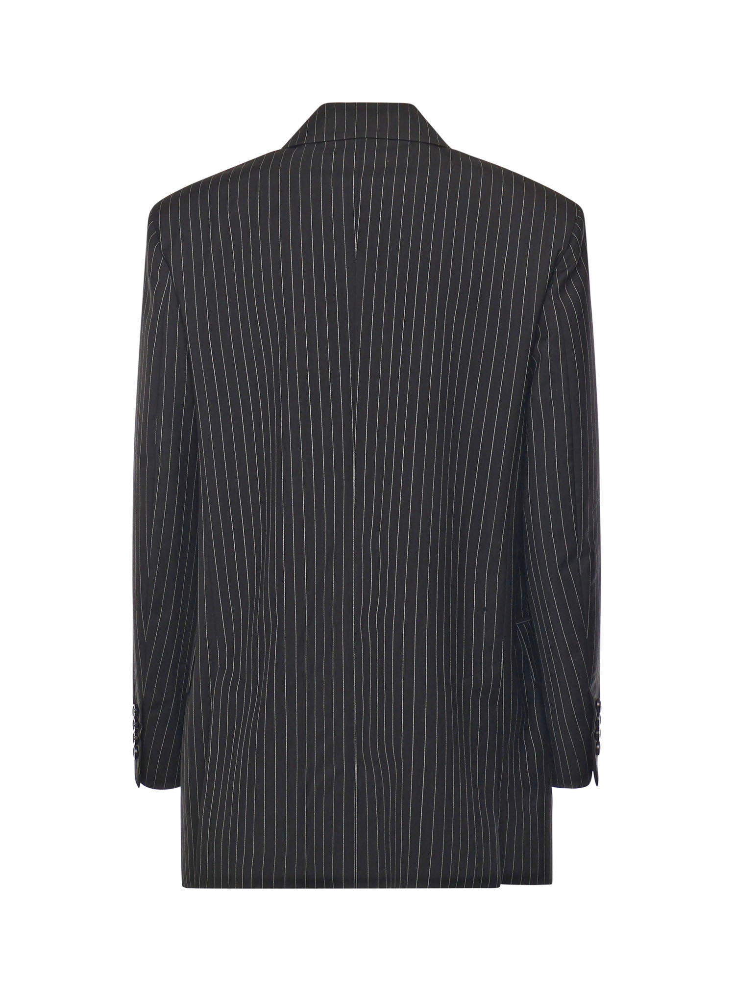 Max Mara Jackets Black Virgin Wool