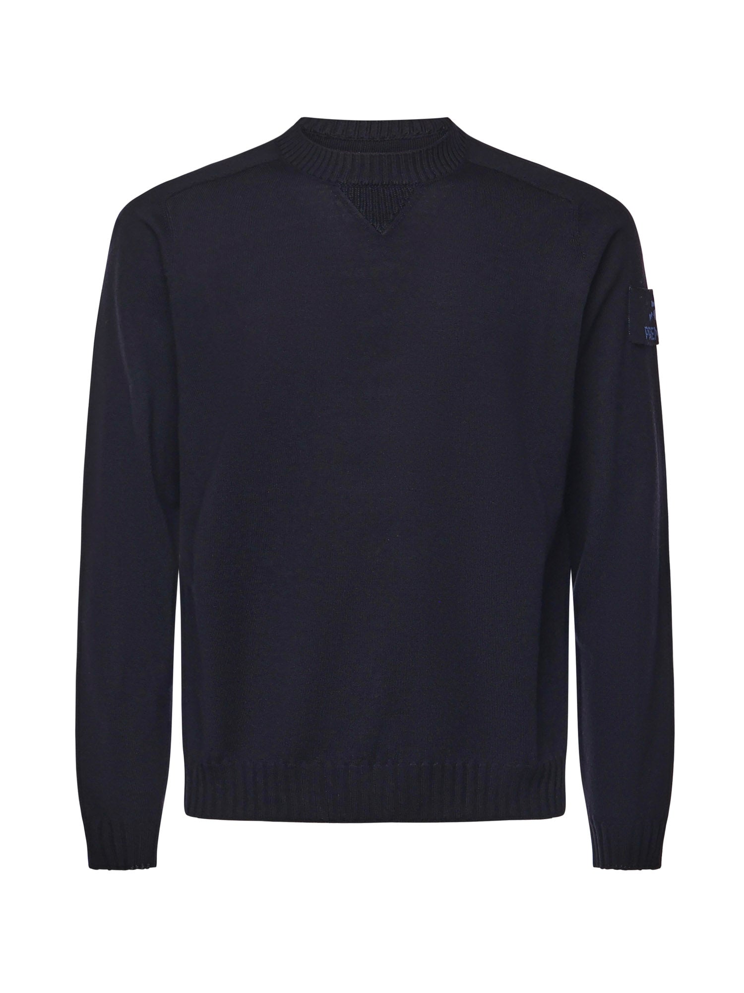 Premiata Sweaters Blue Virgin Wool